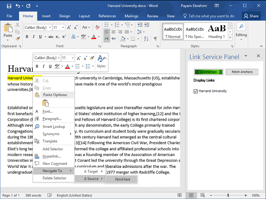 microsoft word styles download
